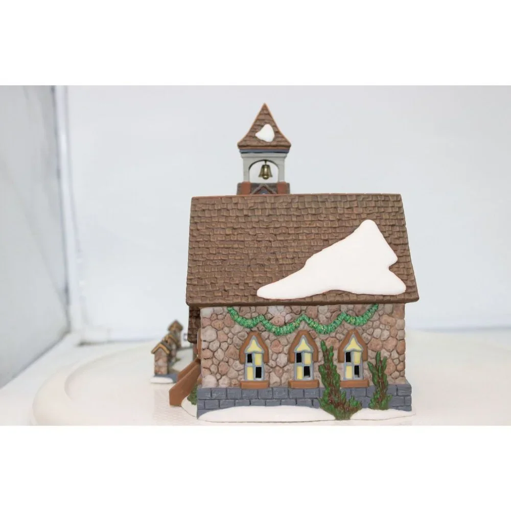 Dept 56 New England Village - Laurel Hill Church
